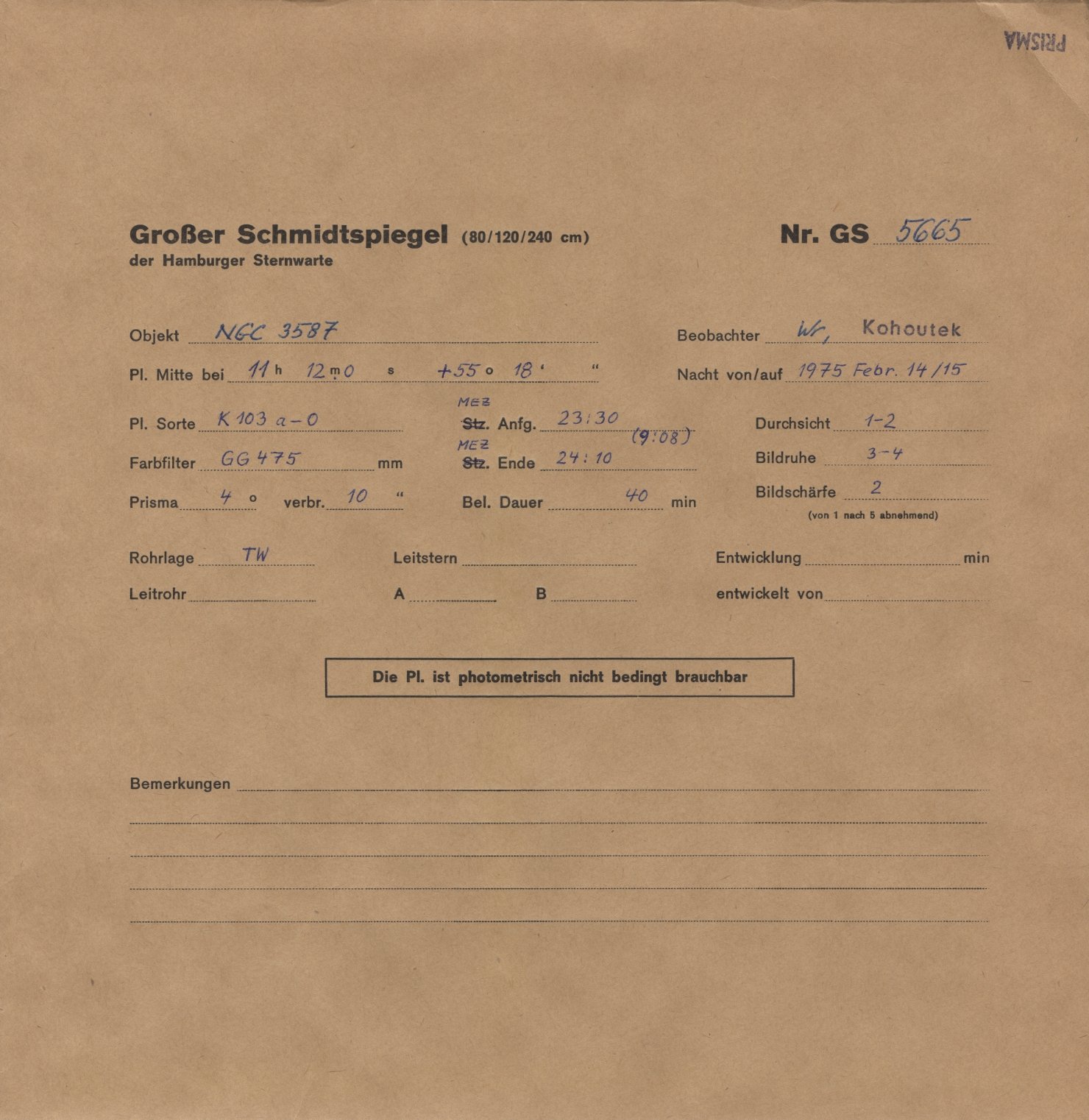Logpage