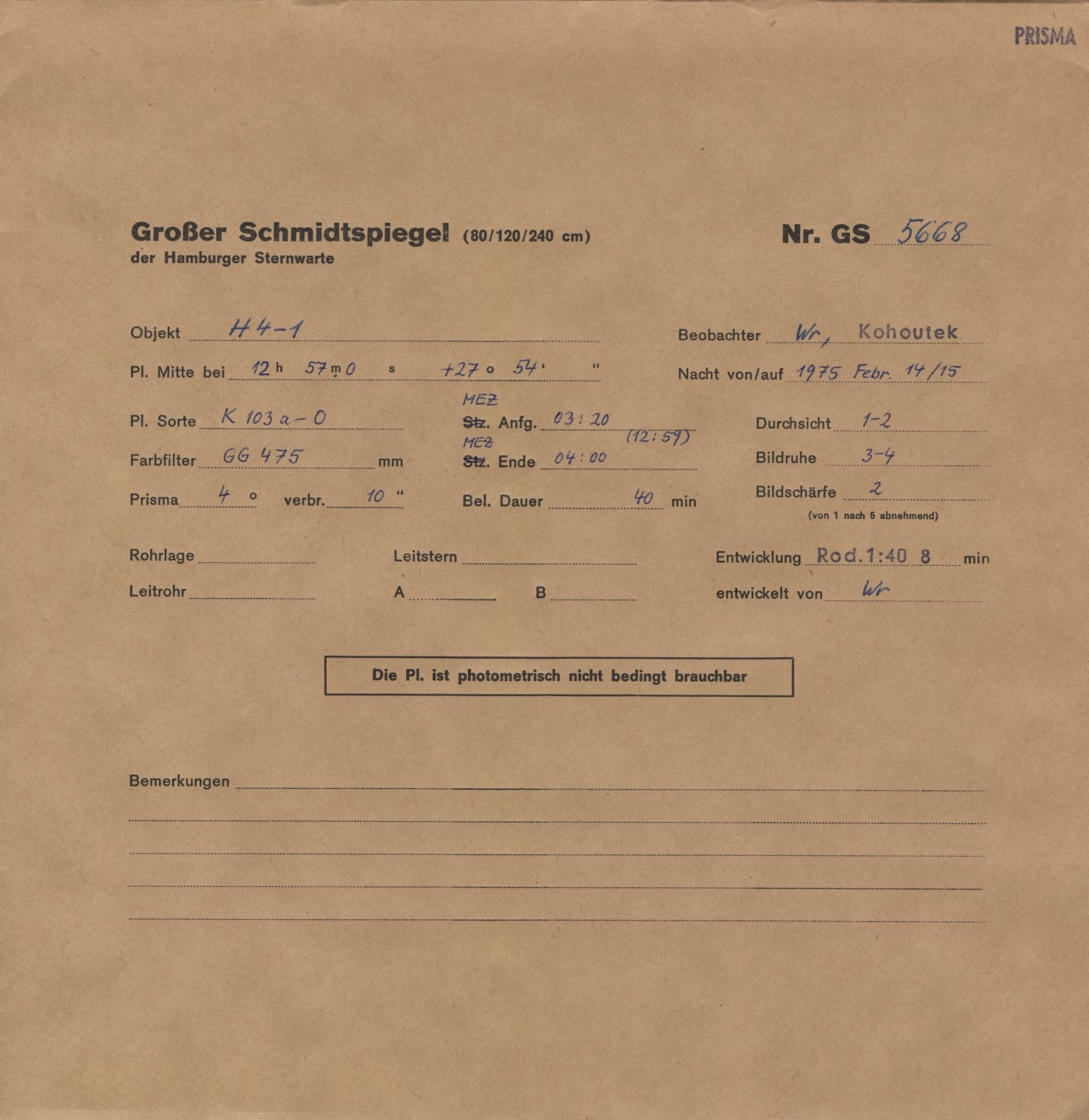 Logpage