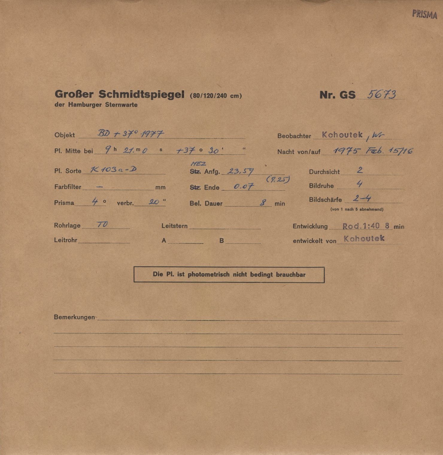 Logpage