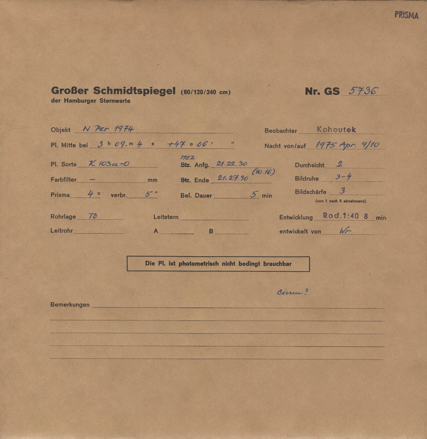 Logpage