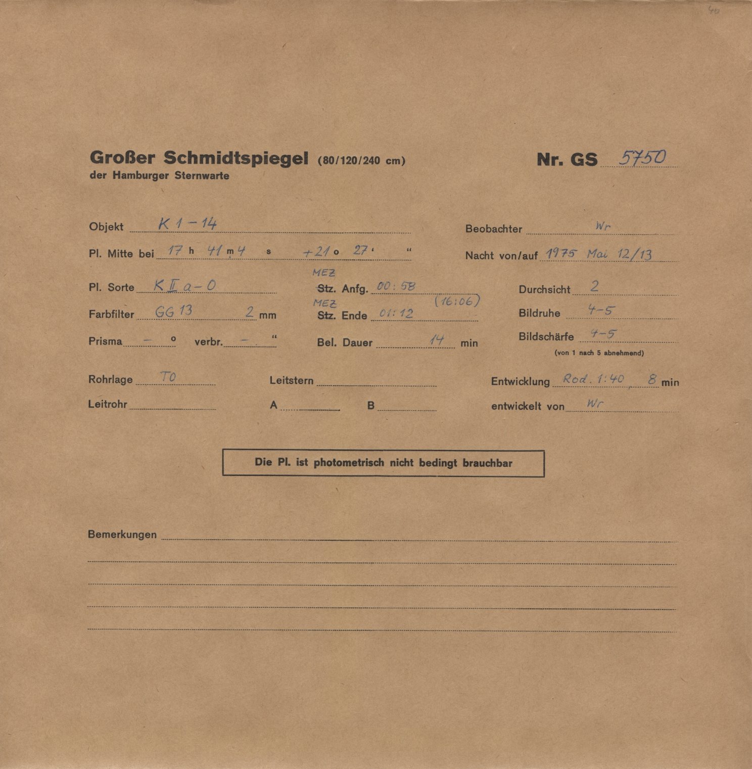 Logpage