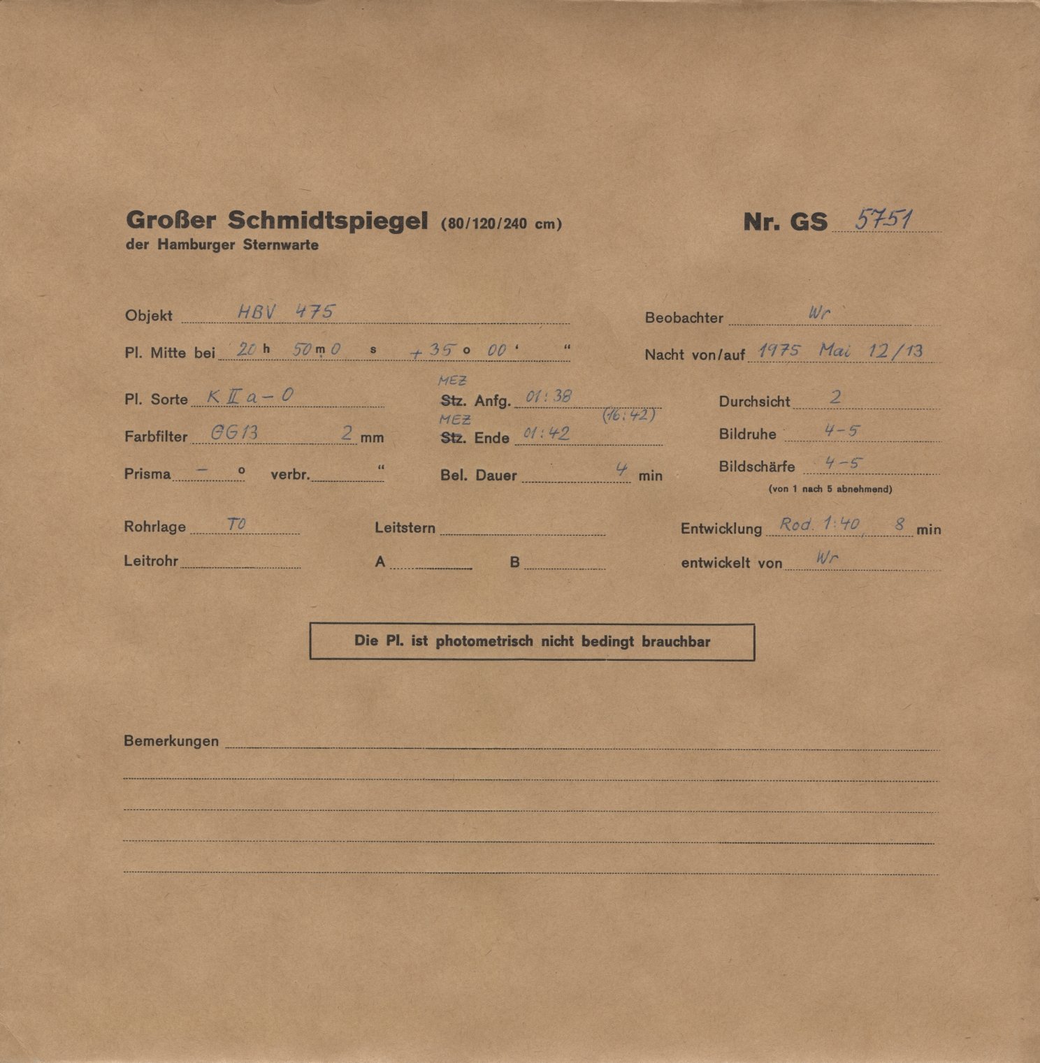 Logpage