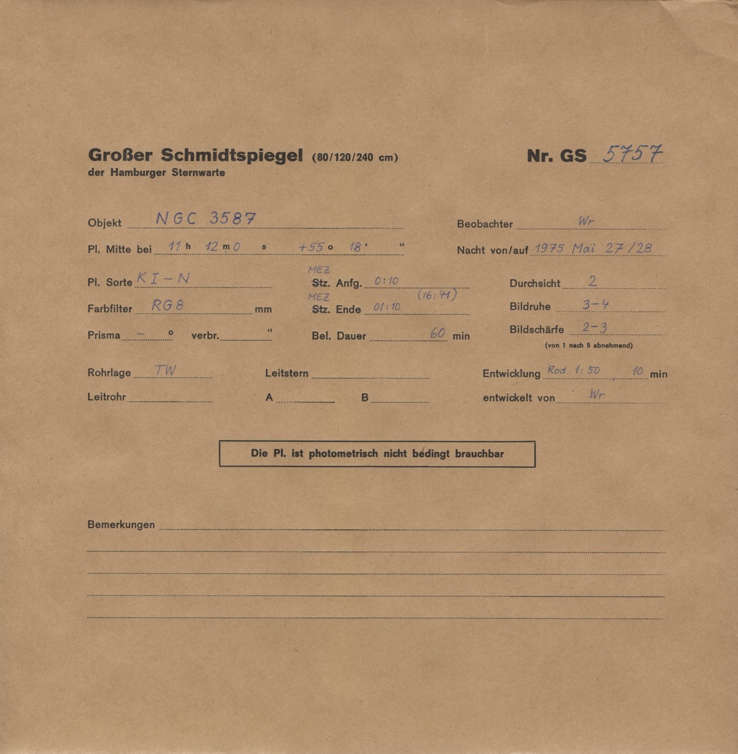 Logpage