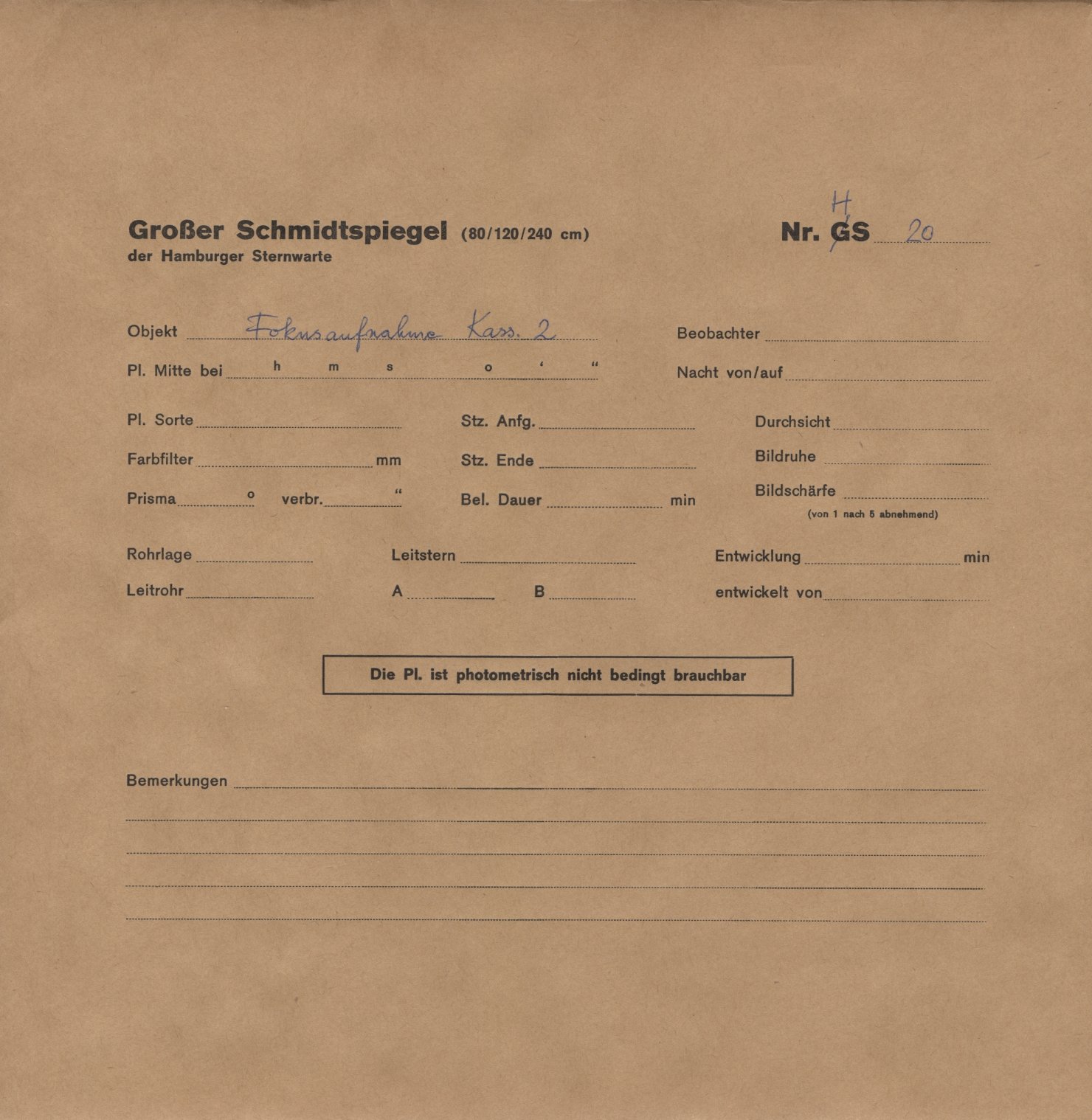 Logpage