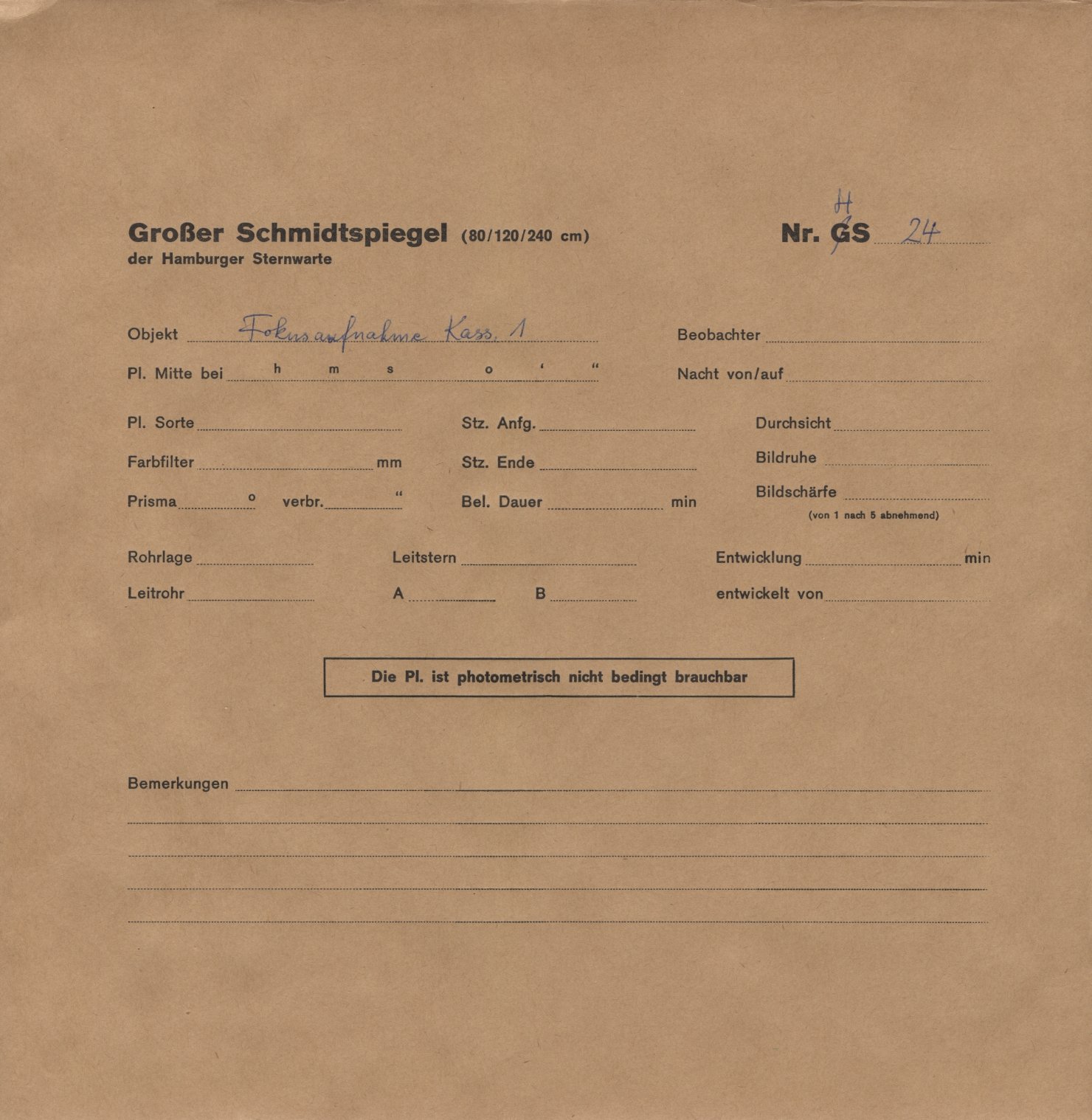 Logpage