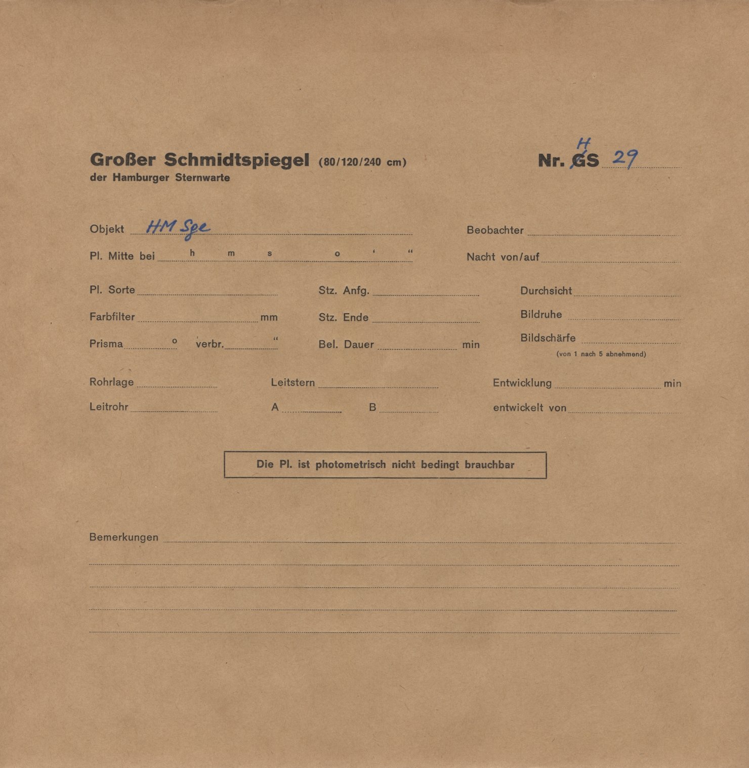 Logpage