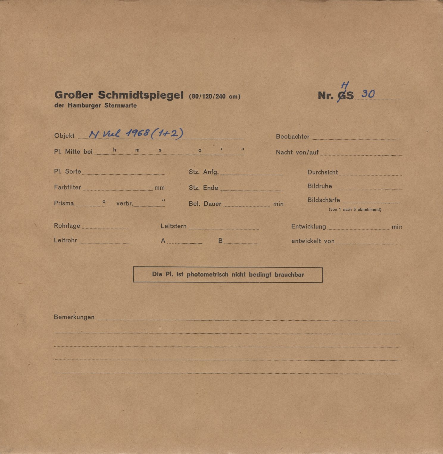 Logpage