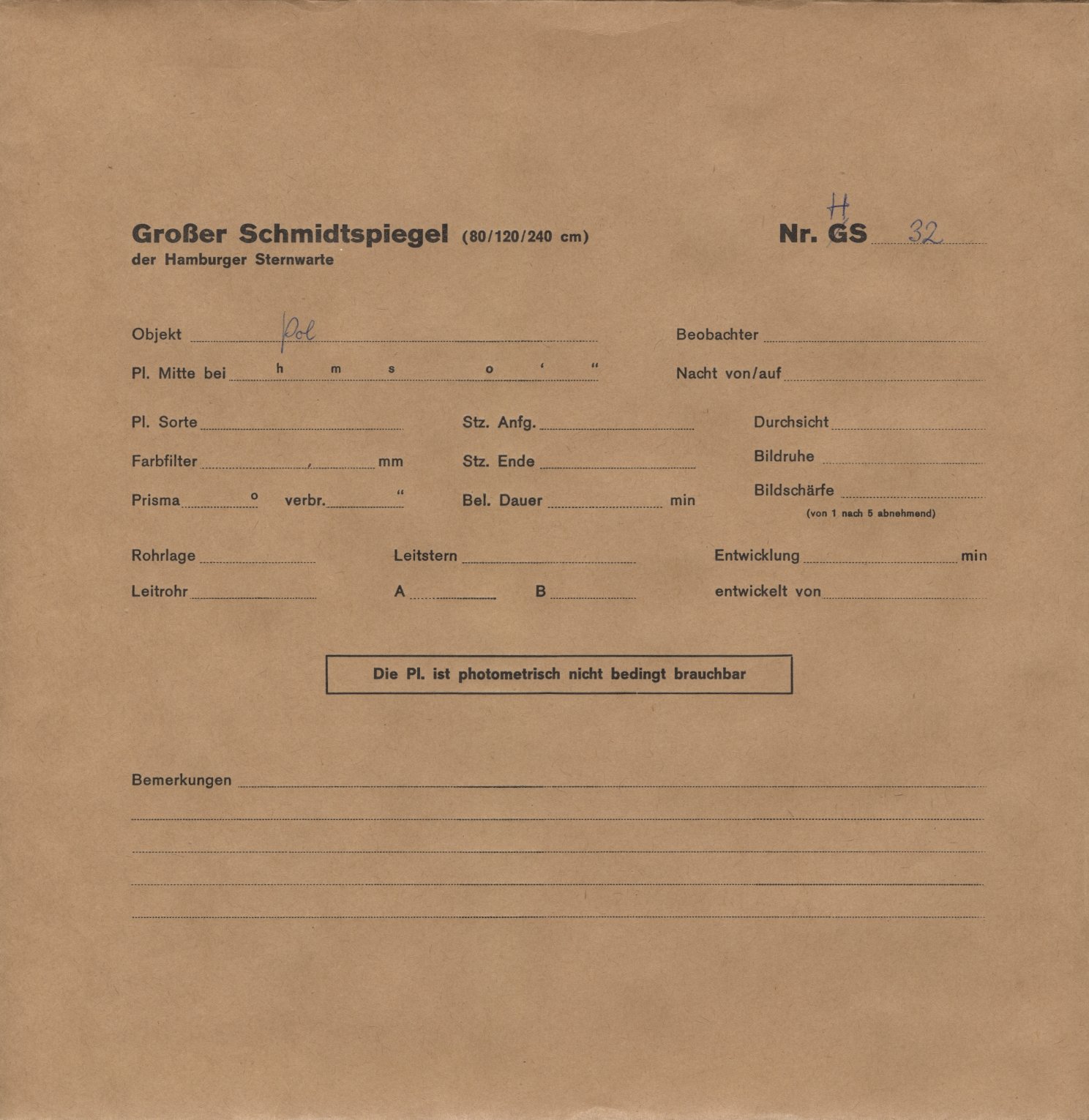 Logpage