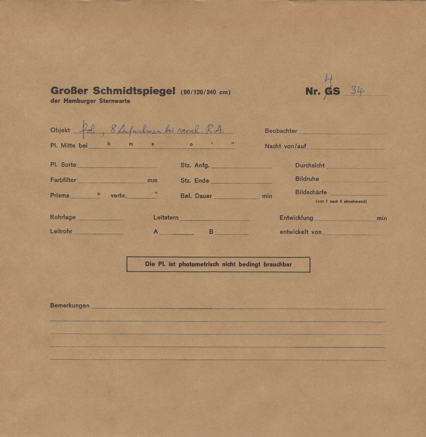 Logpage
