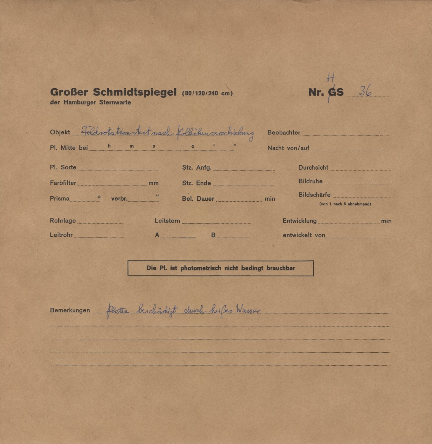 Logpage