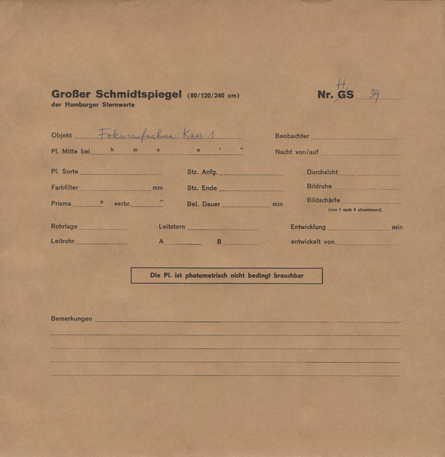 Logpage