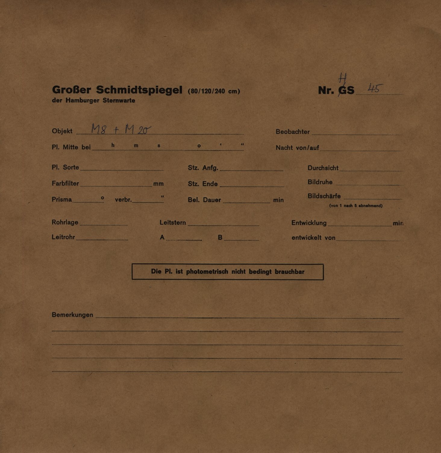 Logpage