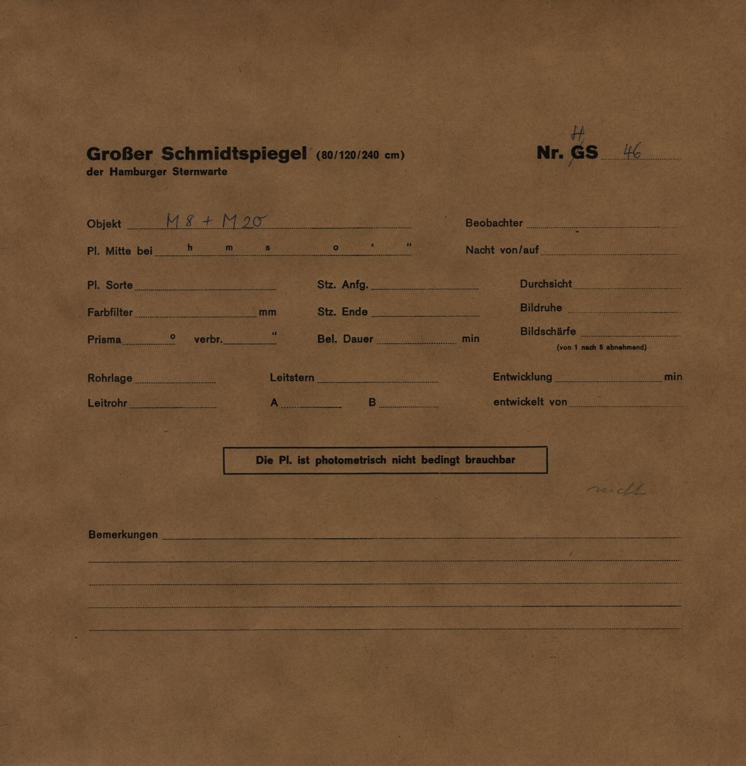 Logpage