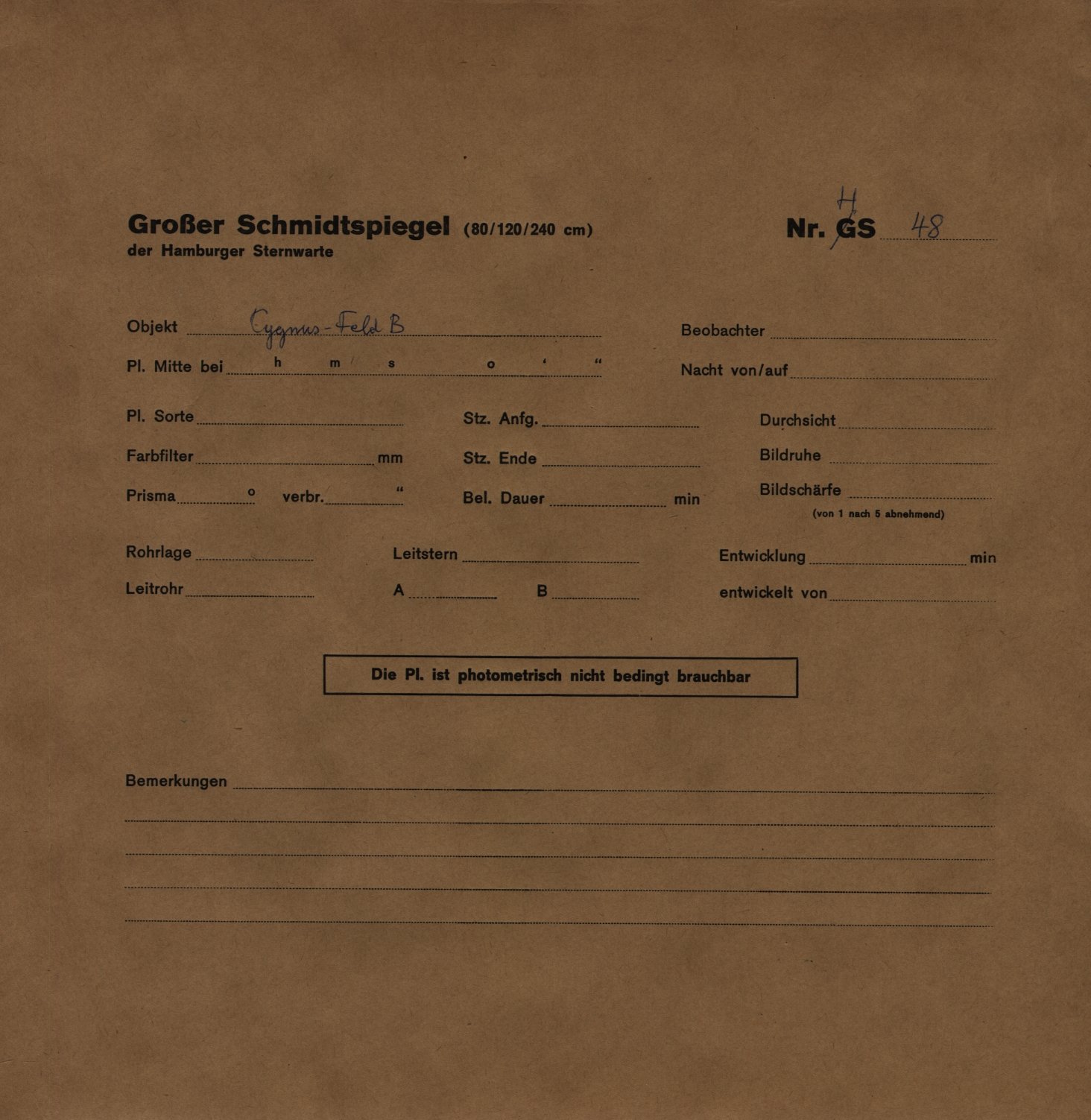 Logpage