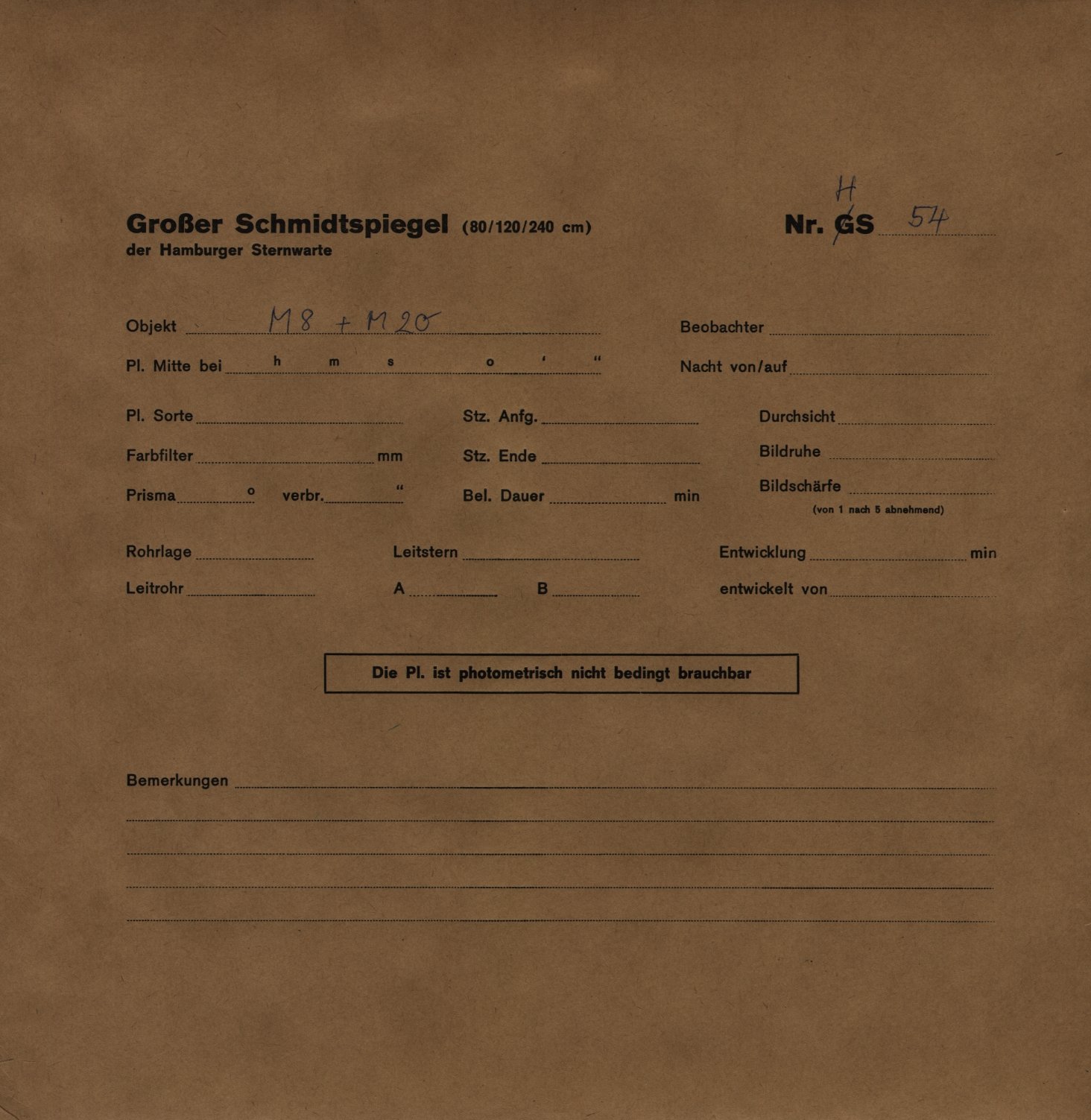 Logpage