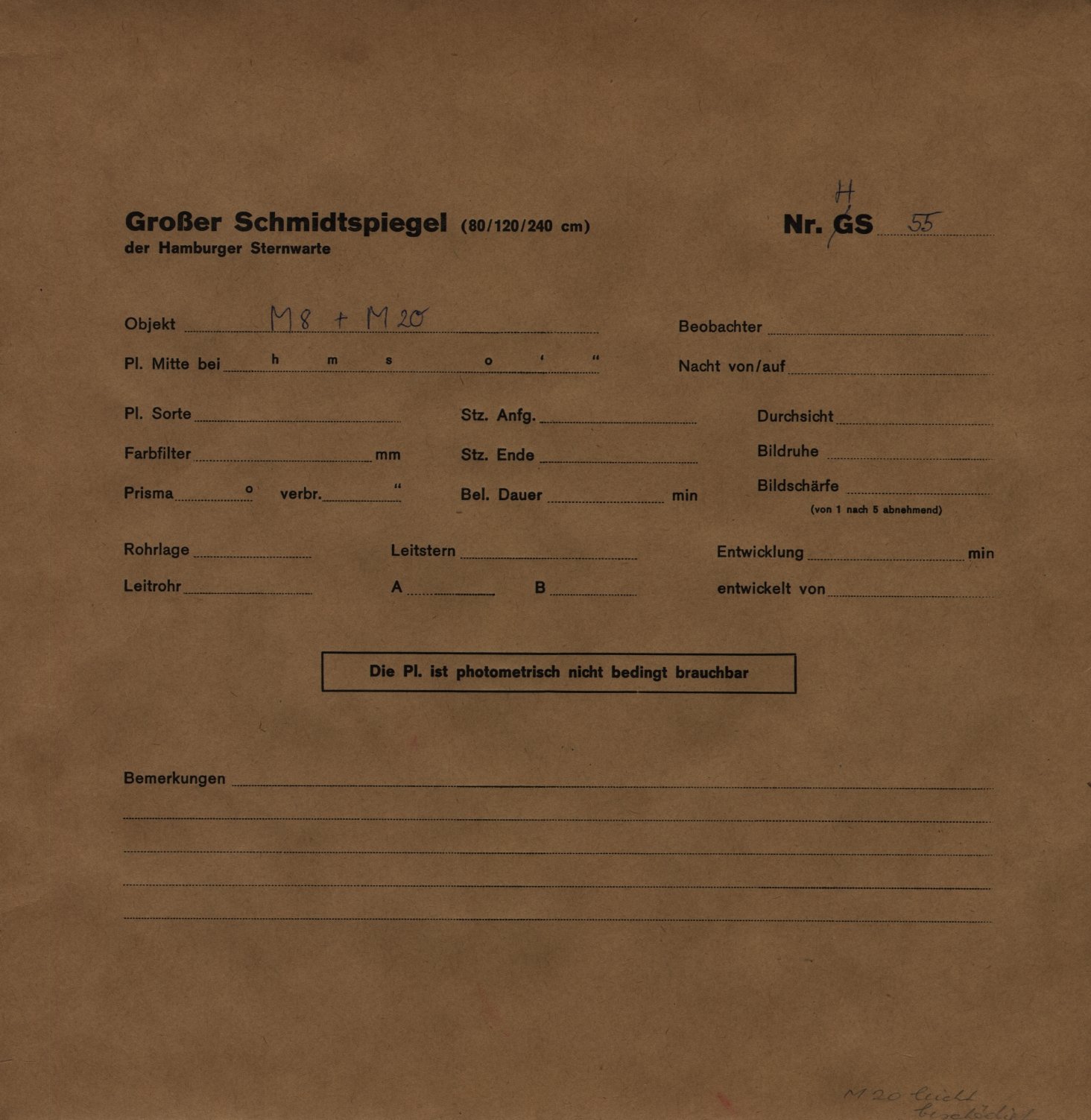 Logpage