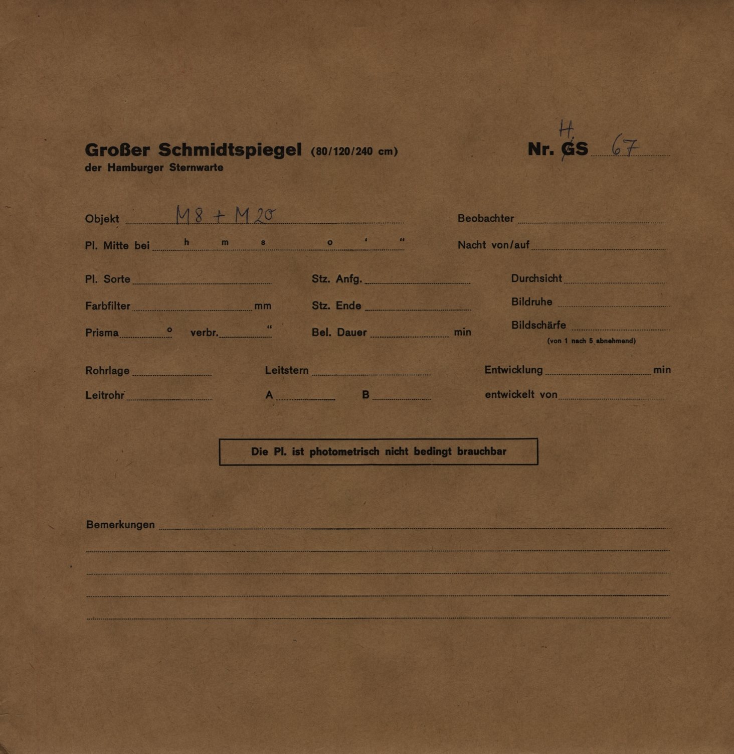 Logpage