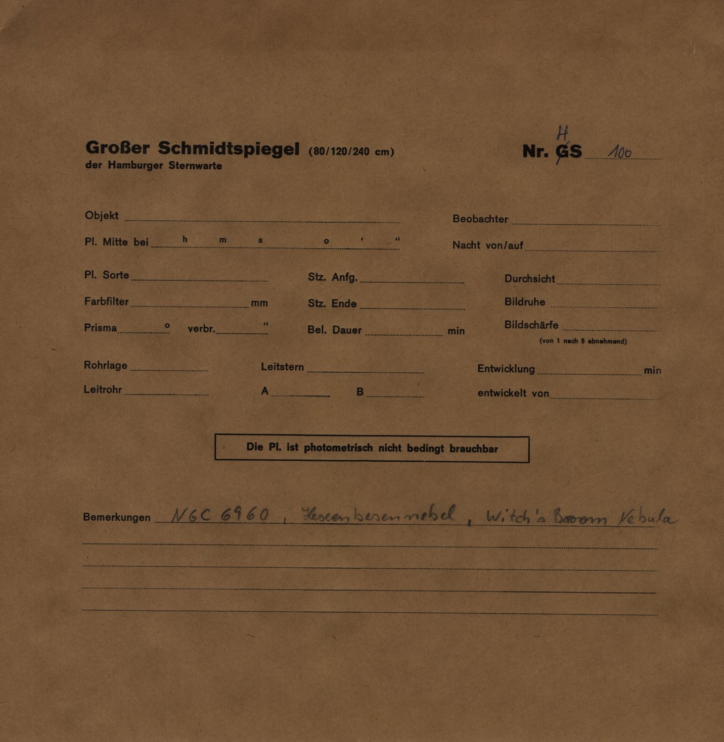 Logpage