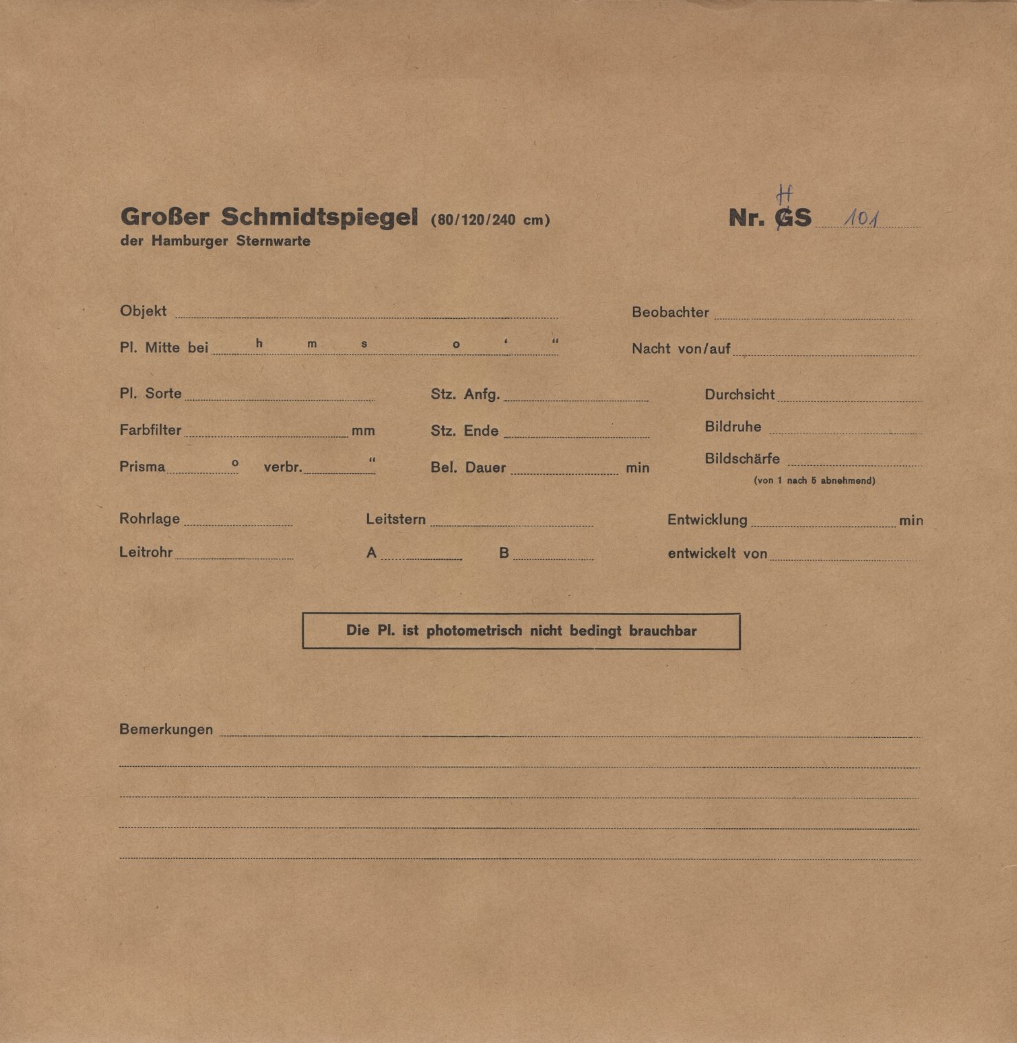 Logpage