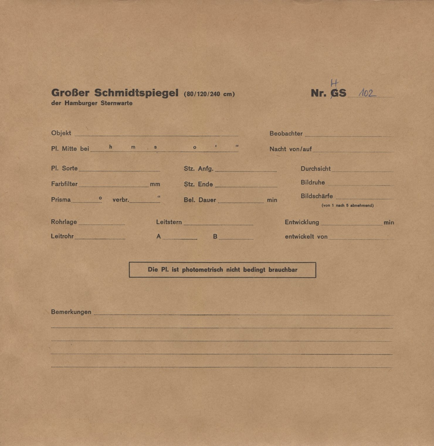 Logpage