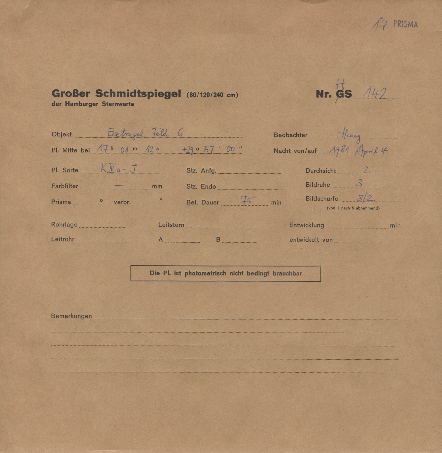 Logpage