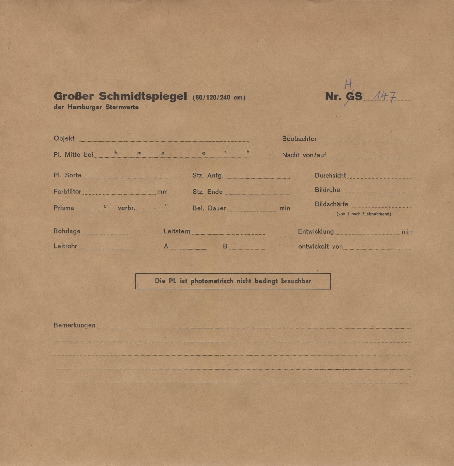 Logpage