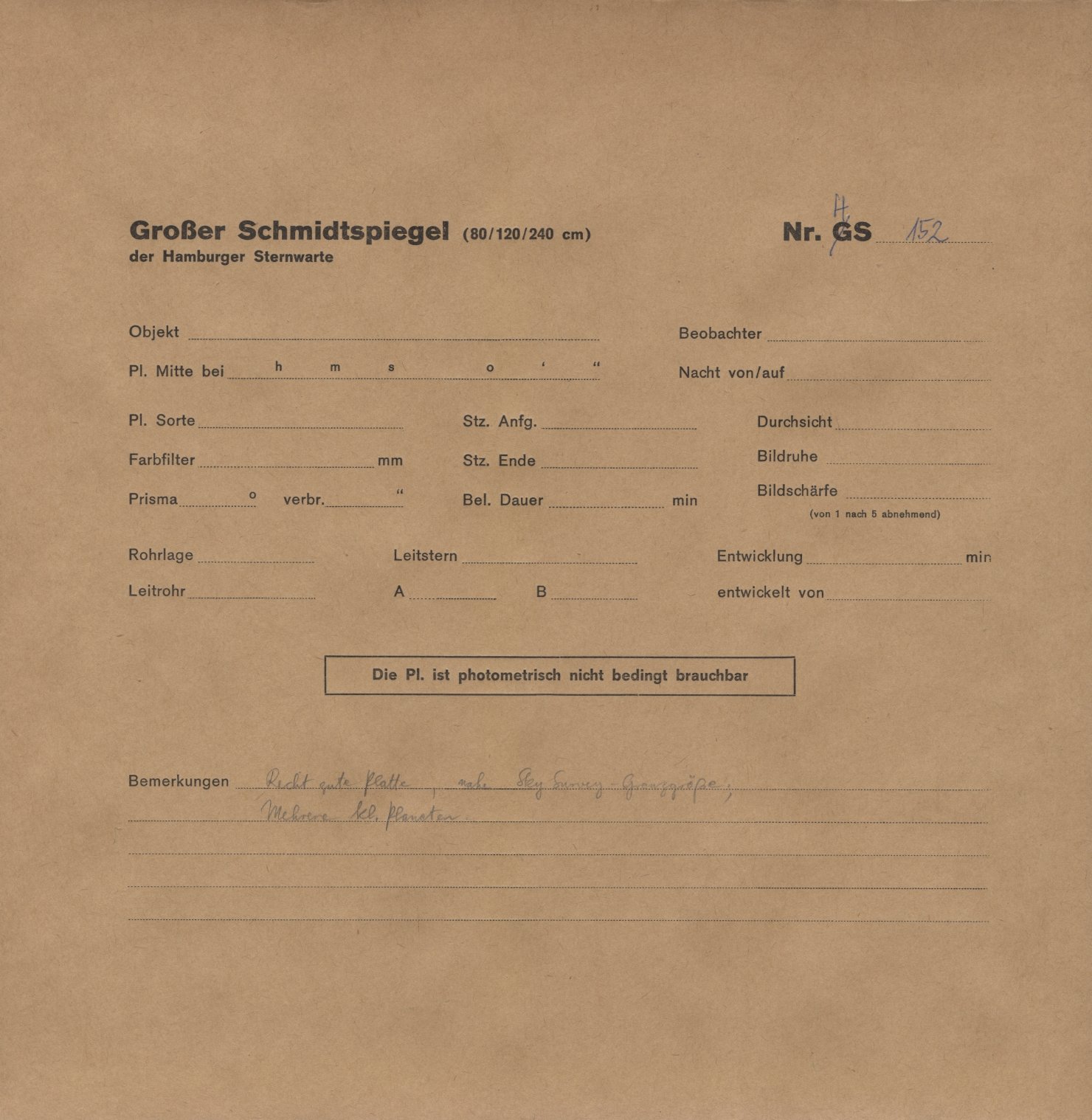 Logpage