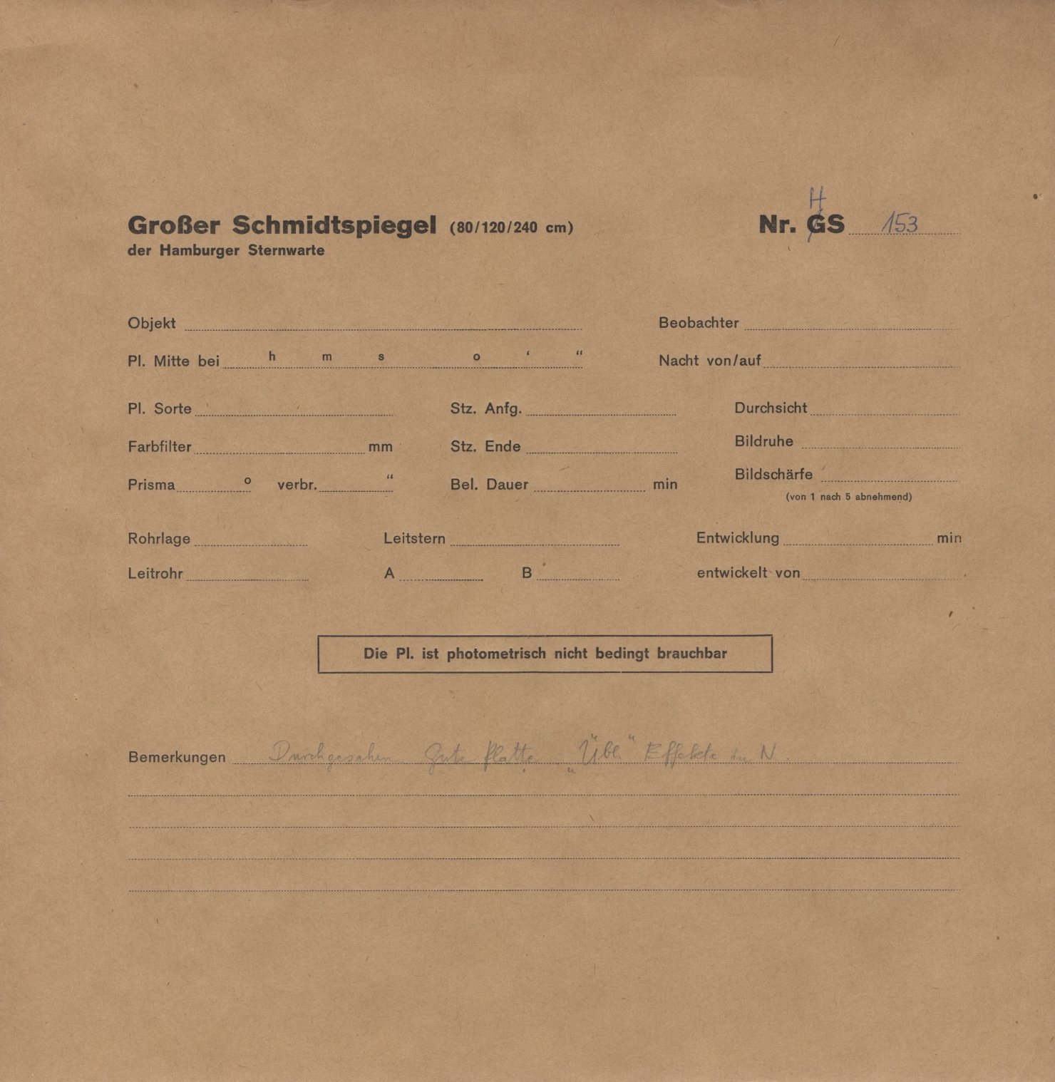 Logpage
