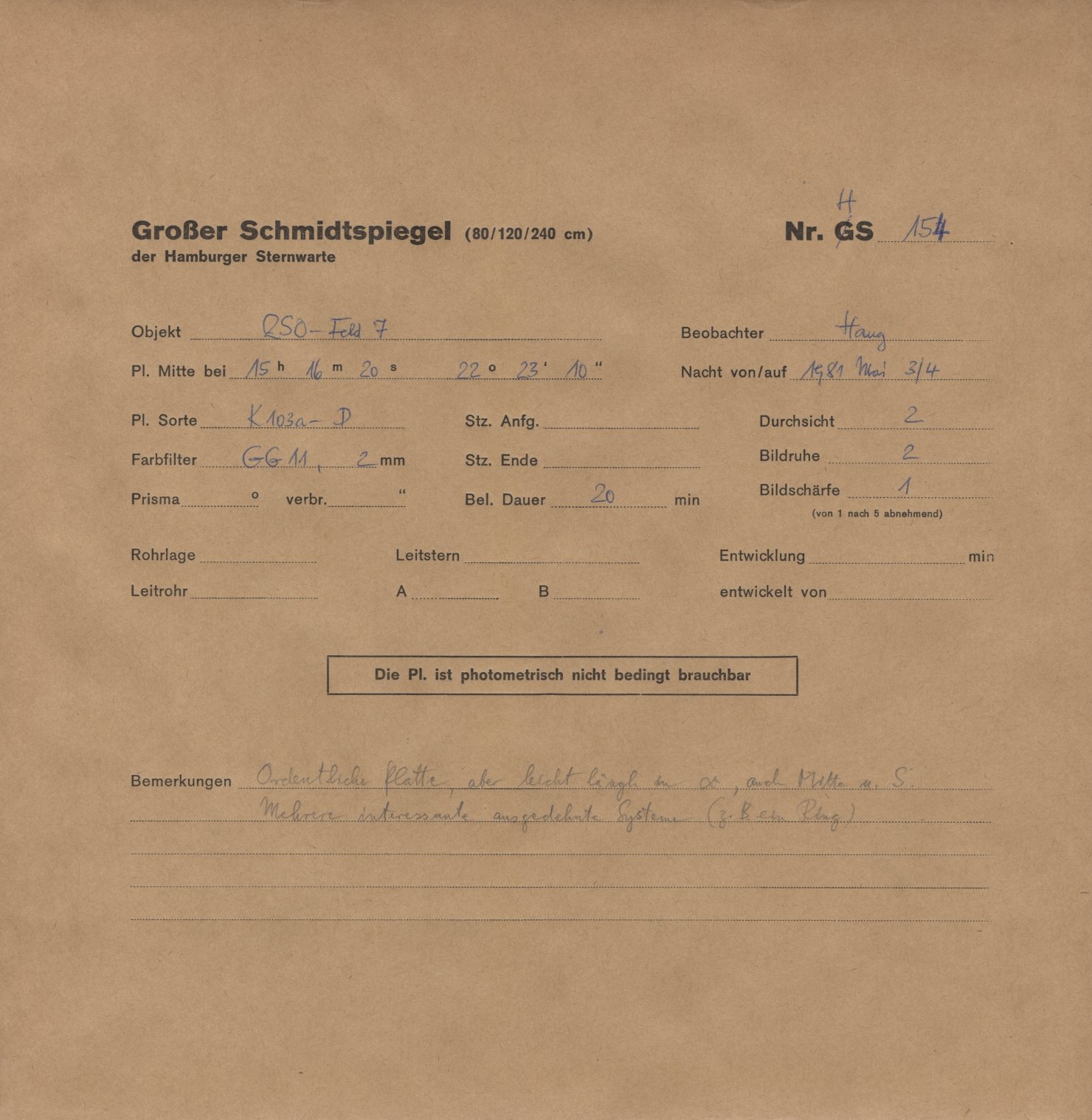 Logpage