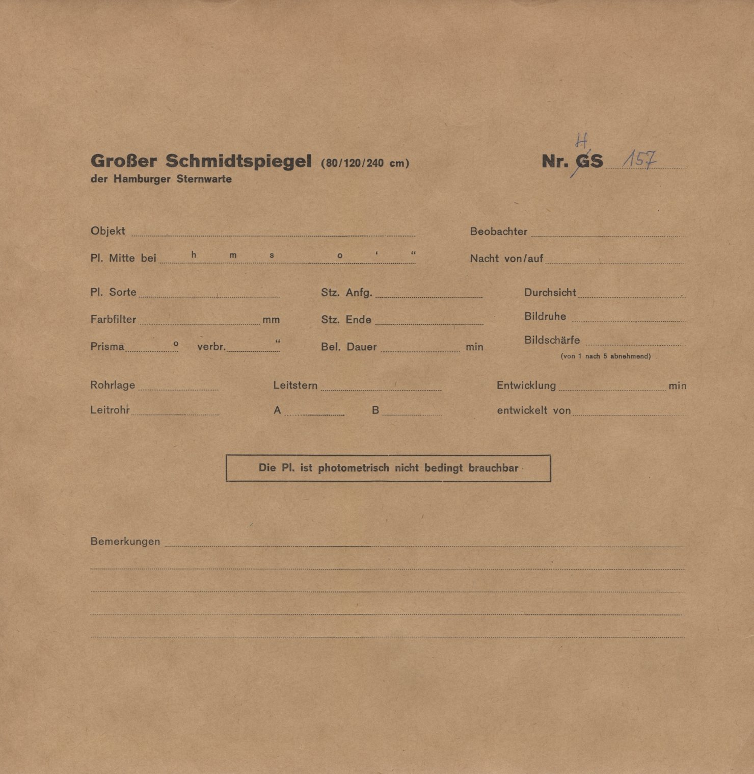 Logpage
