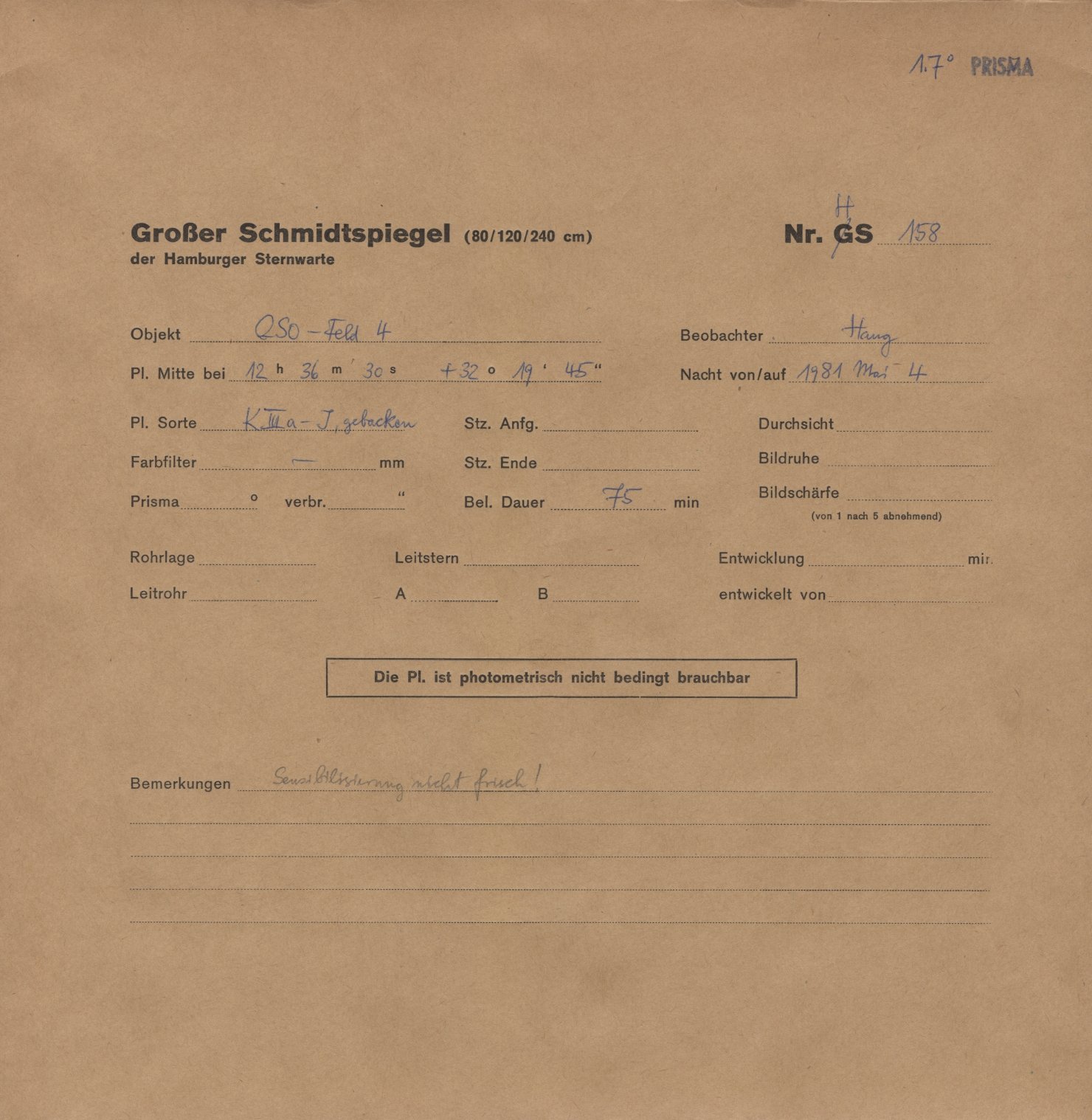 Logpage