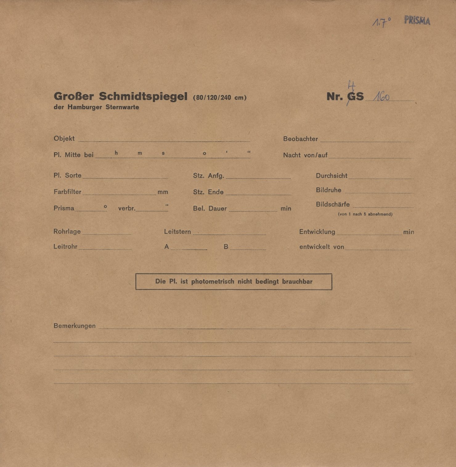Logpage