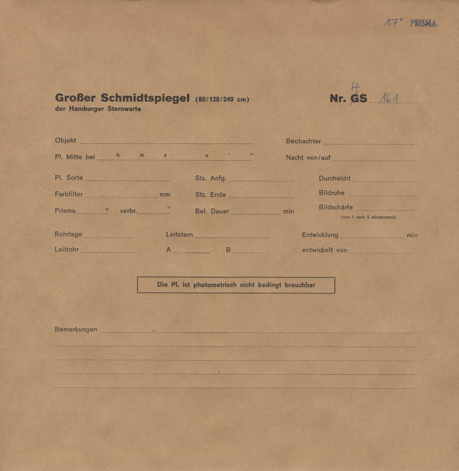 Logpage