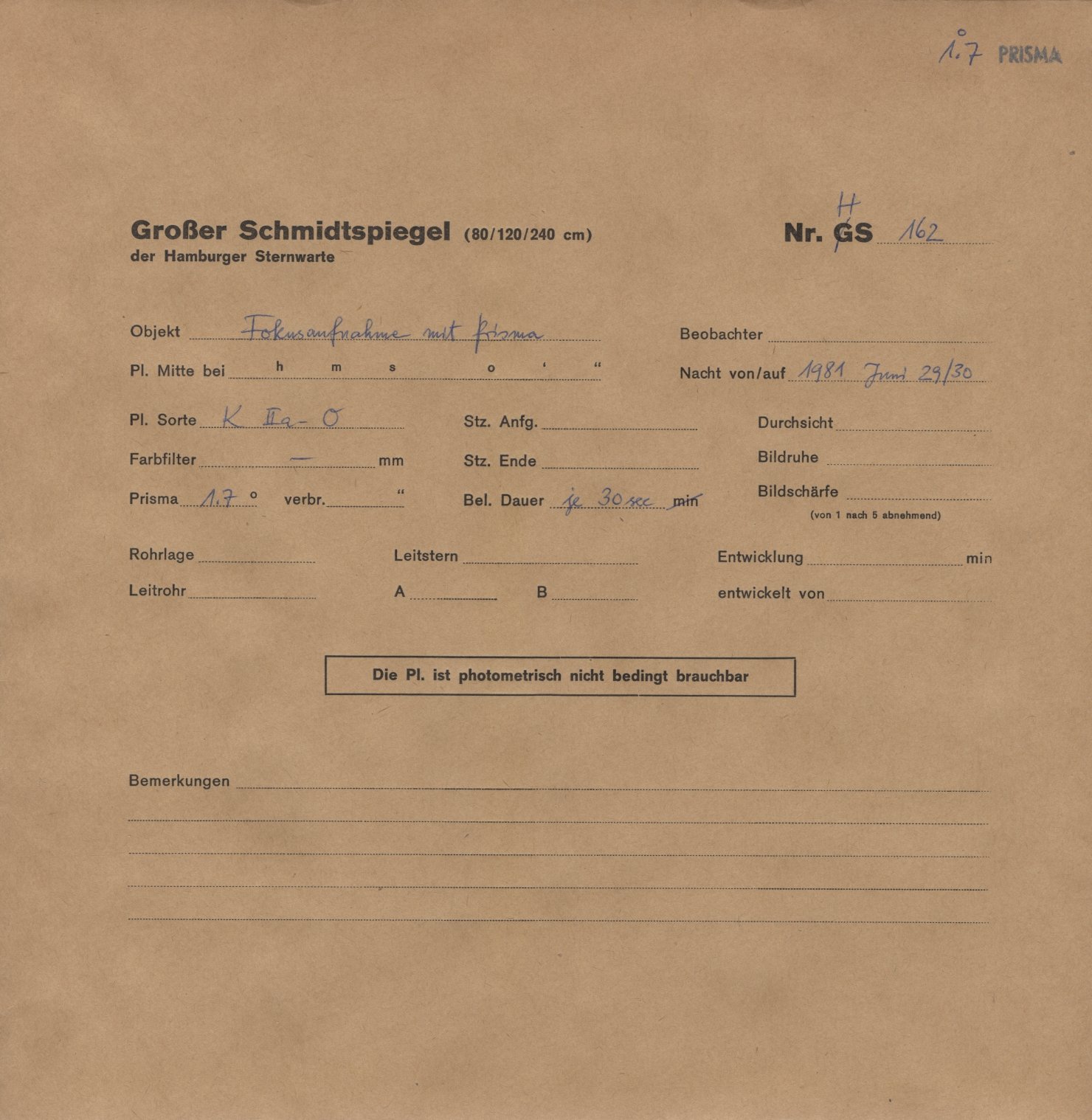 Logpage