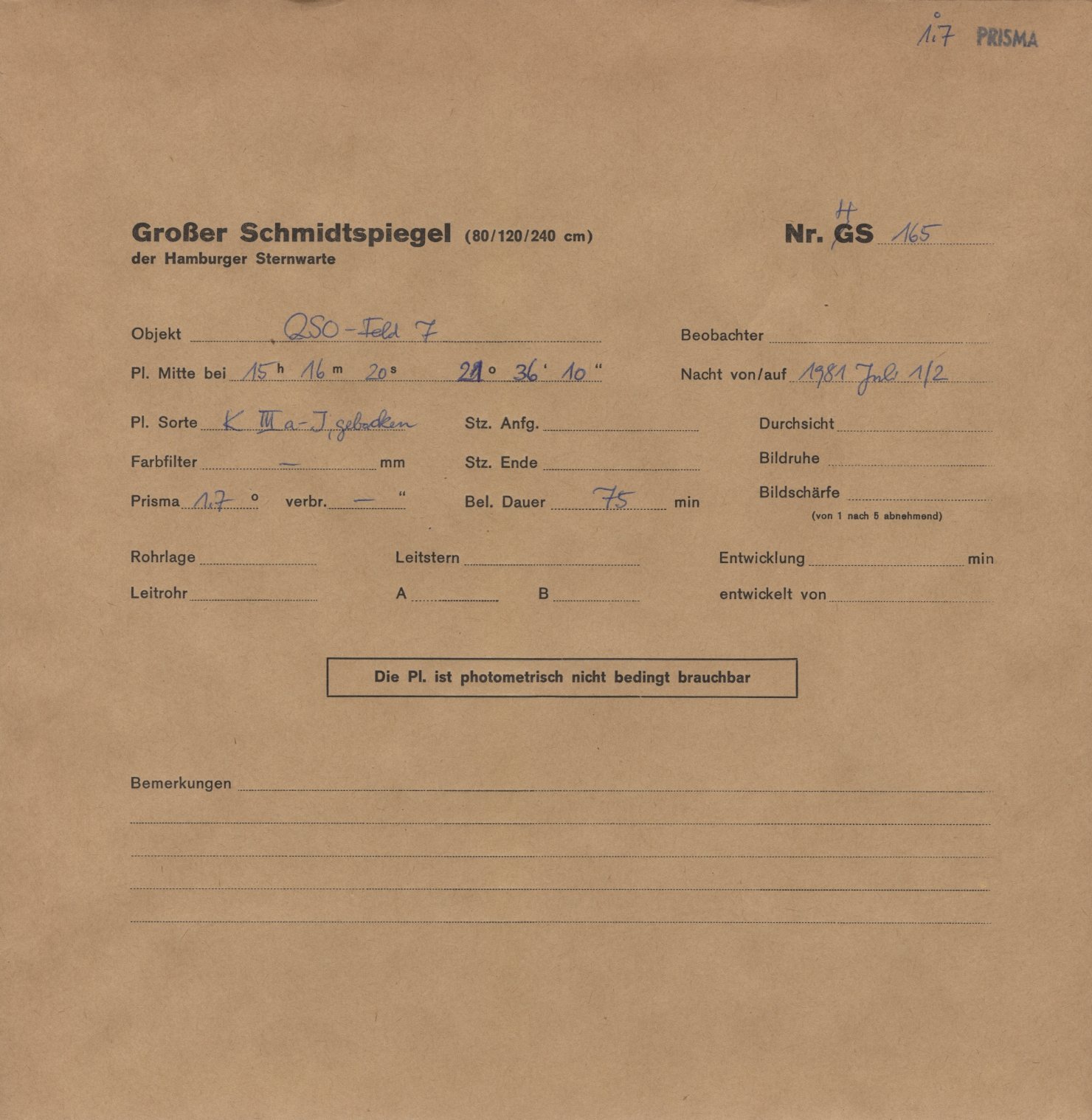 Logpage