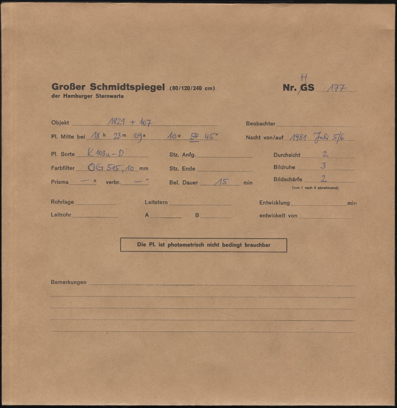 Logpage