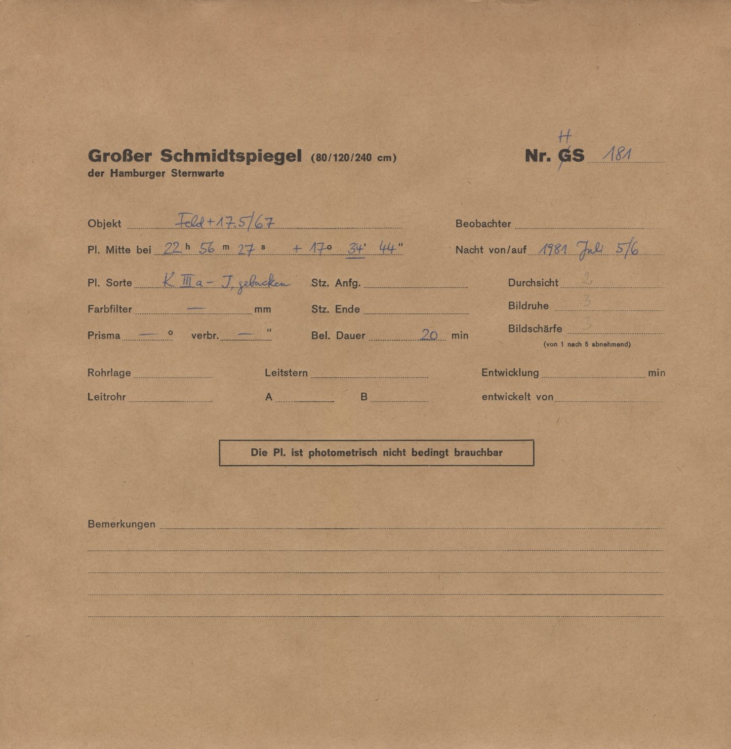 Logpage