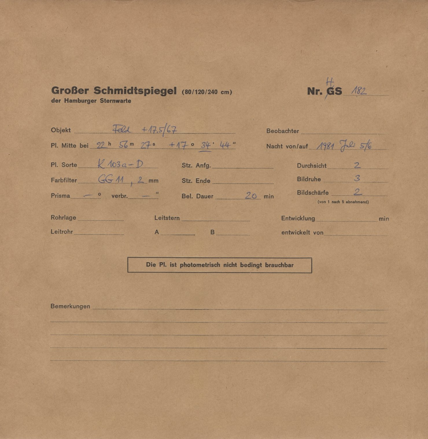 Logpage