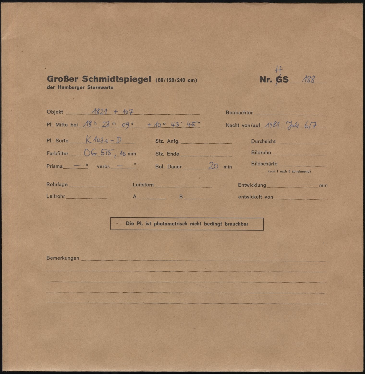 Logpage