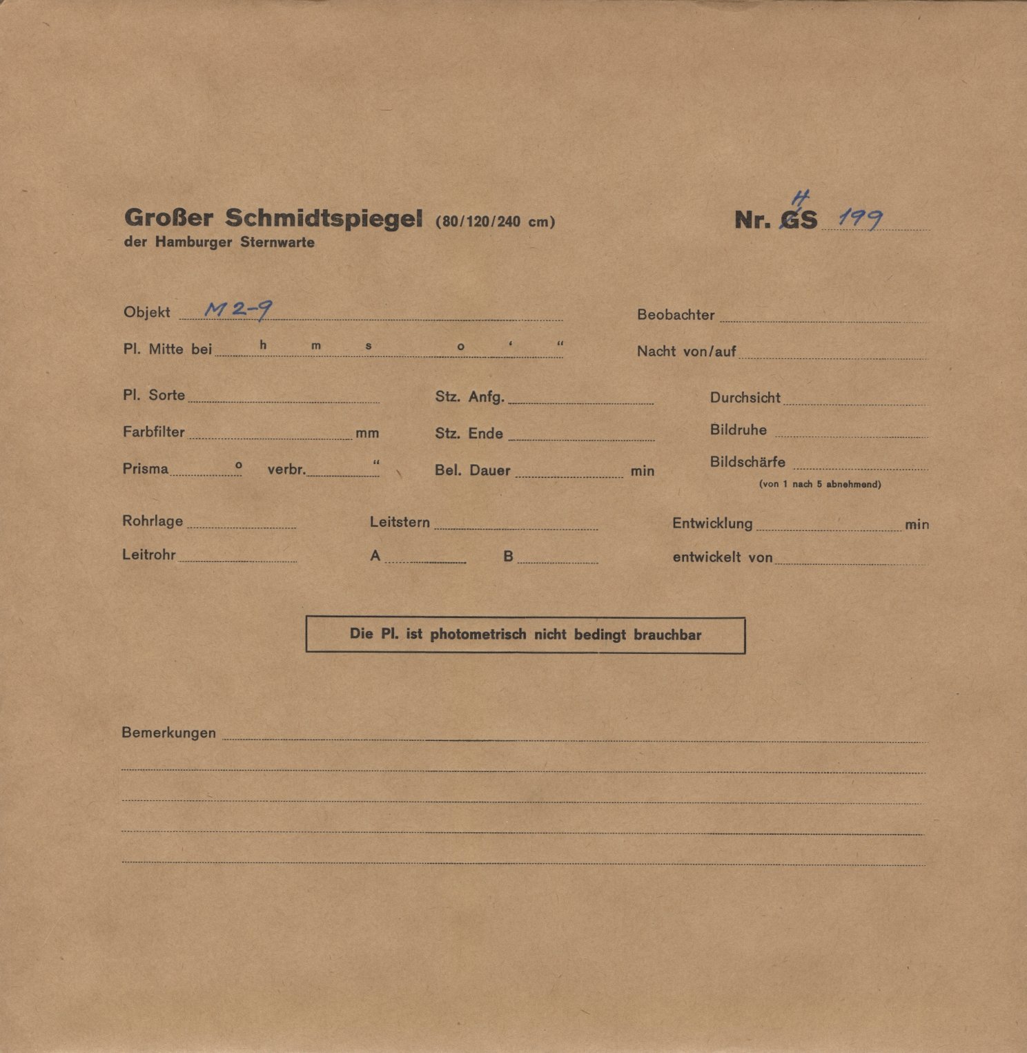 Logpage