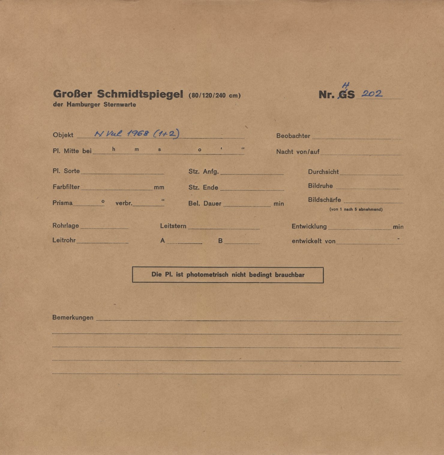 Logpage