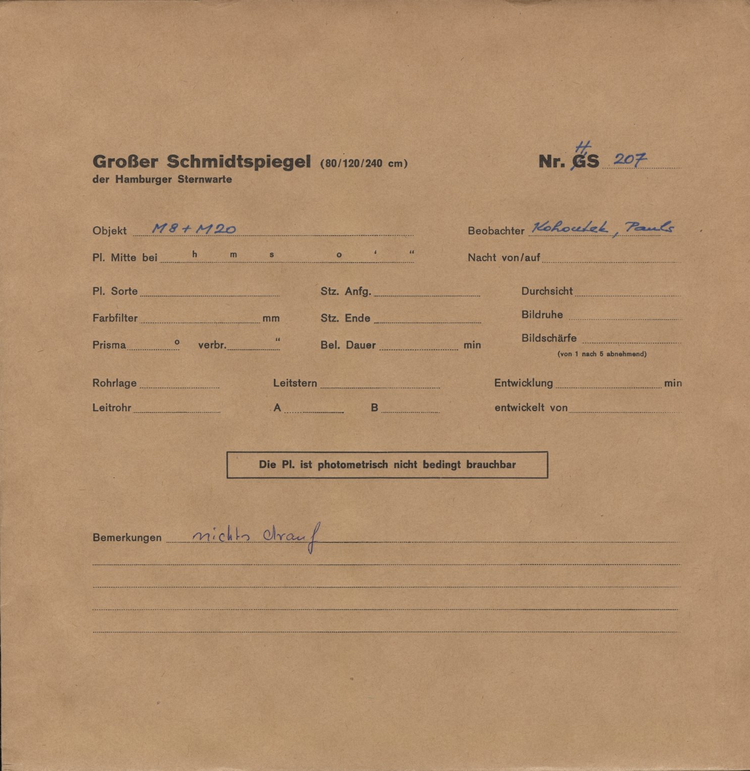 Logpage