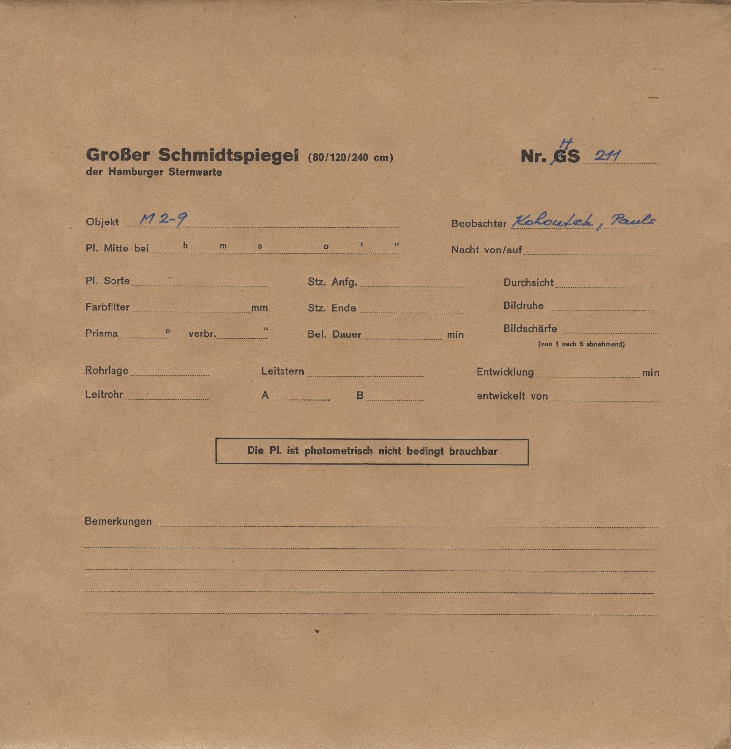 Logpage