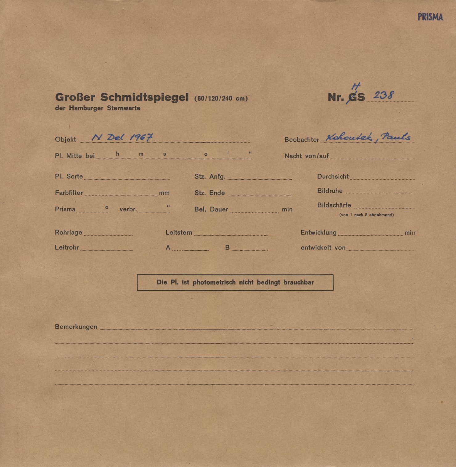 Logpage