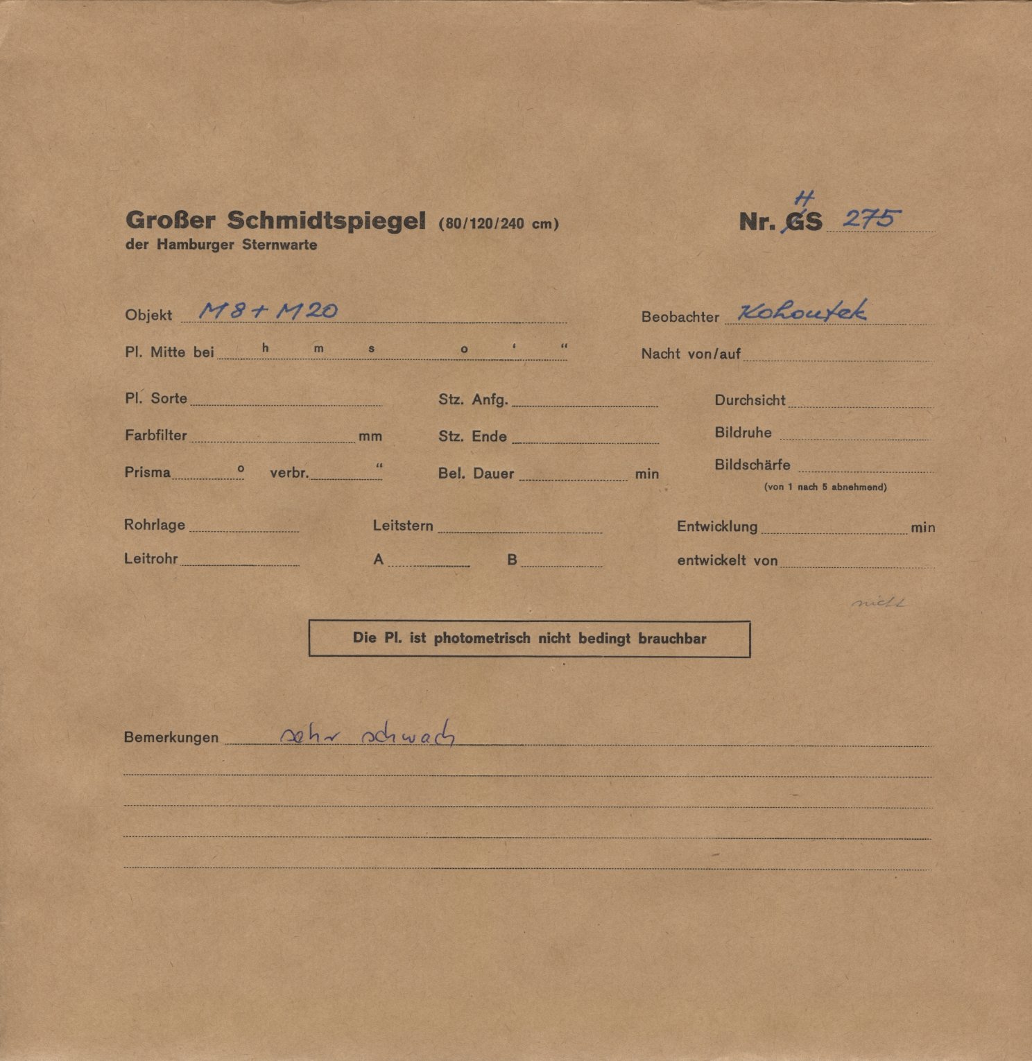 Logpage