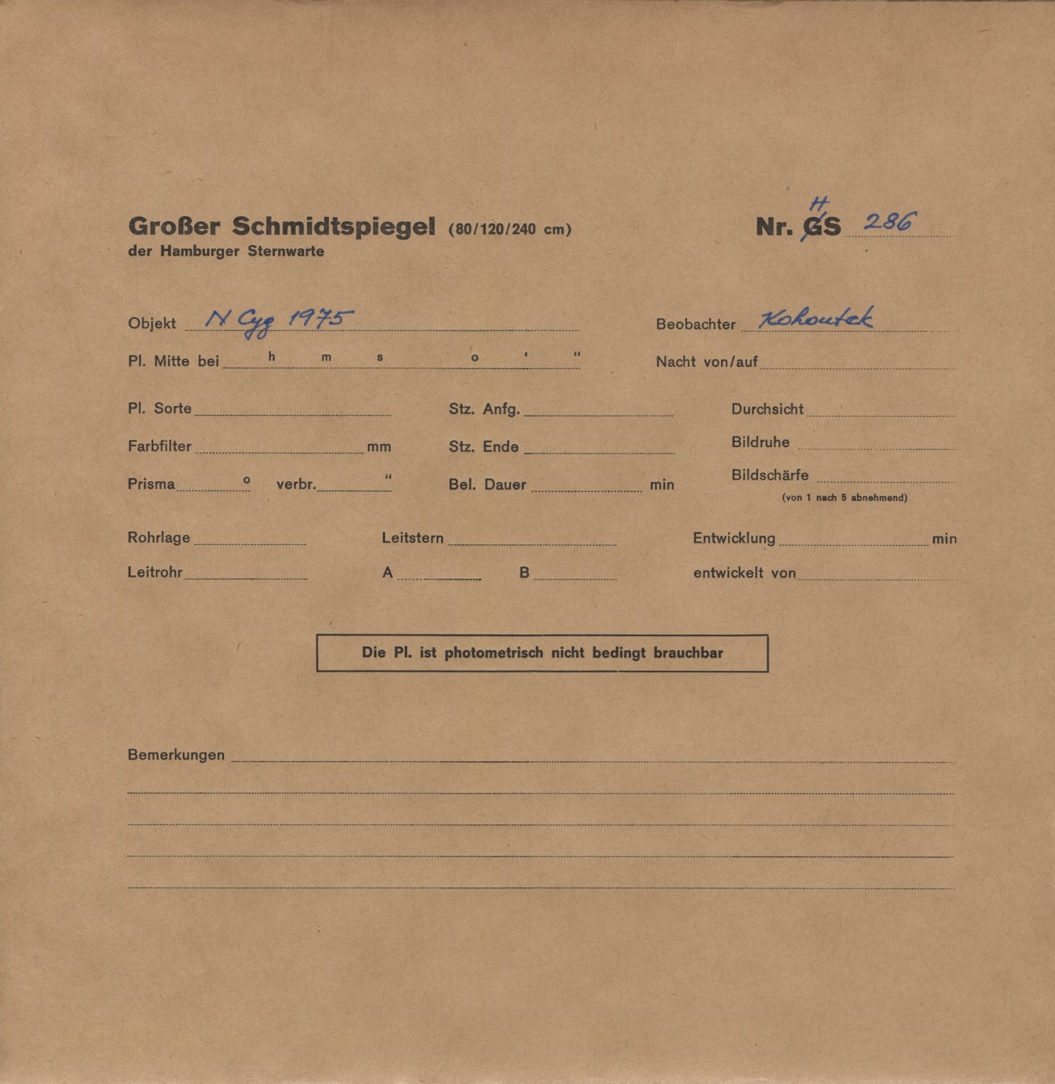 Logpage