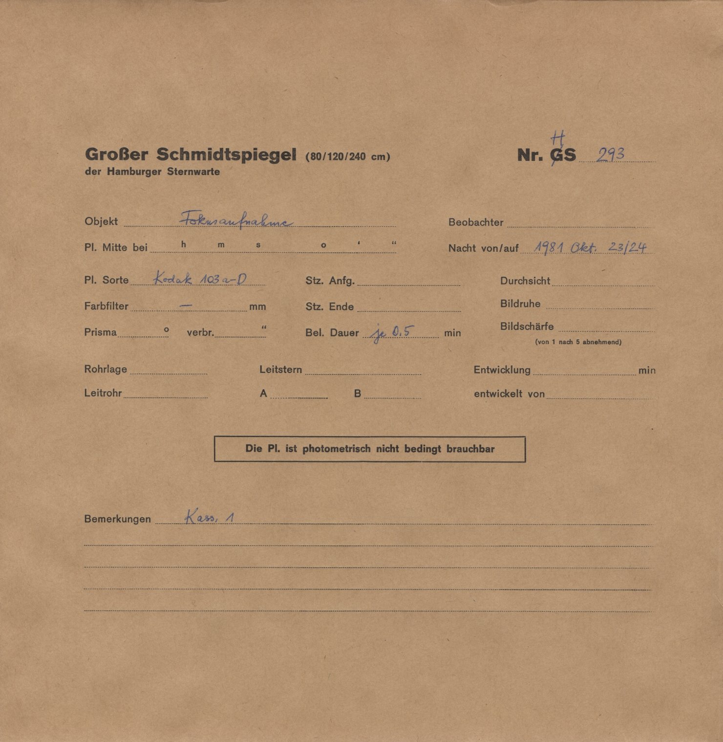 Logpage