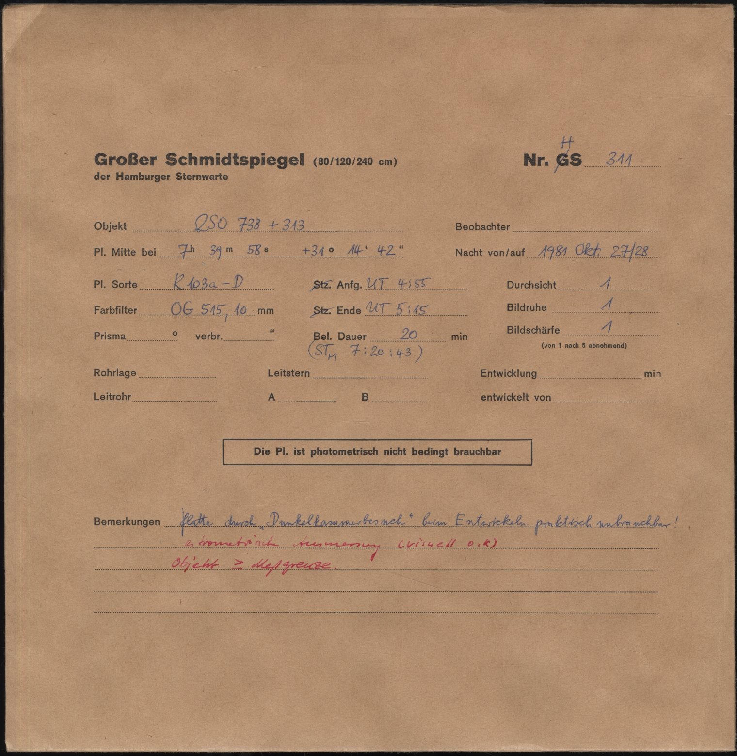 Logpage