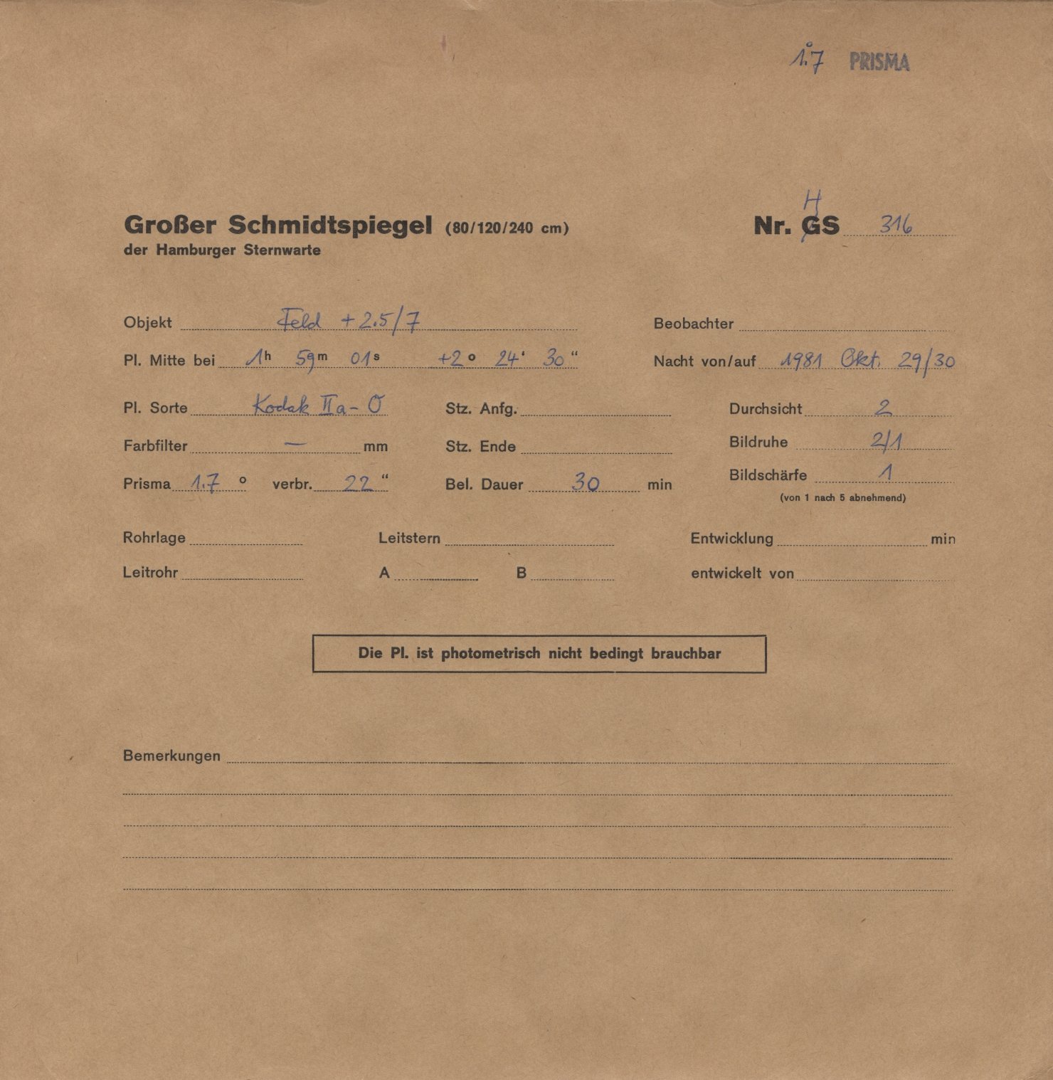Logpage