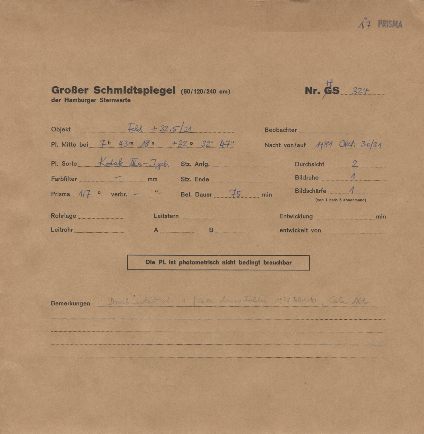 Logpage